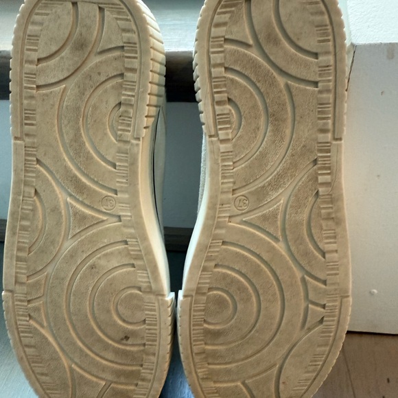 ME+EM Cream and Black Women's Sneakers Size 37 - Picture 9 of 9